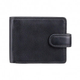   Visconti Чоловічий шкіряний гаманець  HT10 BLK чорний