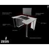ZEUS Gamer-1 бетон/чорный - зображення 4