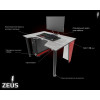 ZEUS Gamer-1 червоний/бетон - зображення 3