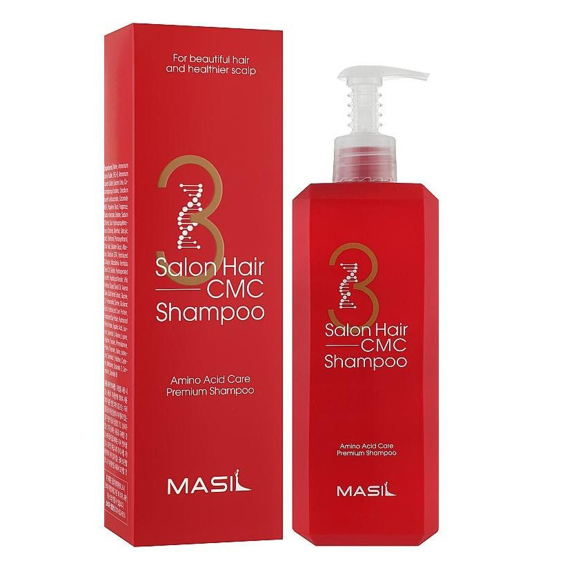MASIL Відновлюючий шампунь з амінокислотним комплексом 3 Salon Hair CMC Shampoo  500 мл - зображення 1