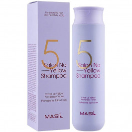 MASIL Шампунь проти жовтизни 5 Salon No Yellow Shampoo  300 мл