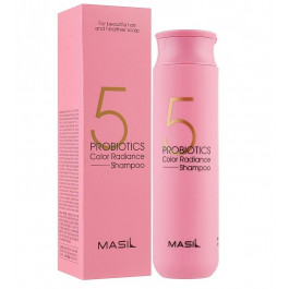 MASIL Шампунь з пробіотиками для захисту кольору 5 Probiotics Color Radiance Shampoo  300 мл
