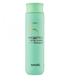 MASIL Шампунь для глибокого очищення шкіри голови 5 Probiotics Scalp Scaling Shampoo  300 мл