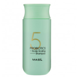 MASIL Шампунь для глибокого очищення шкіри голови 5 Probiotics Scalp Scaling Shampoo  150 мл