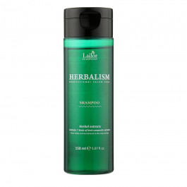 Lador Слабокислотный травяной шампунь с аминокислотами  Herbalism Shampoo 150 мл (8809181932955)