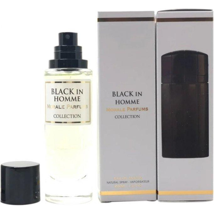 Morale Parfums Black In Homme Парфюмированная вода 30 мл - зображення 1
