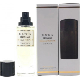 Morale Parfums Black In Homme Парфюмированная вода 30 мл