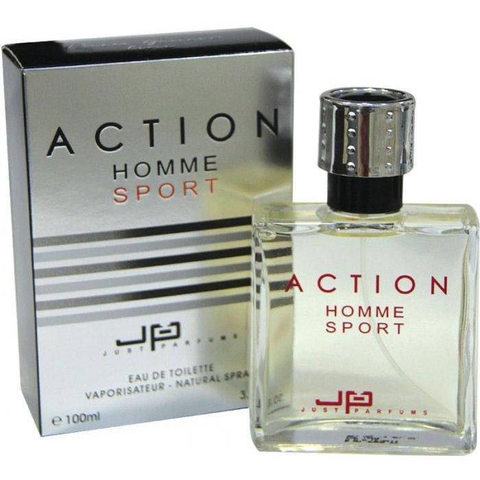 Just Parfums Action Homme Sport Туалетная вода 100 мл - зображення 1