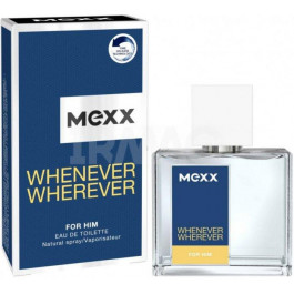 MEXX Whenever Wherever туалетная вода 50 мл
