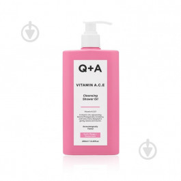 Q+A - Vitamin A.C.E Shower Oil - Вітамінізована олія для душу - 250ml