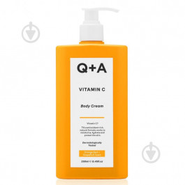 Q+A - Vitamin C Body Cream - Крем для тіла з вітаміном С - 250ml