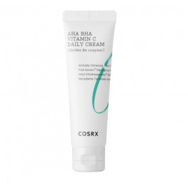 COSRX - Крем з вітаміном С для вирівнювання тону шкіри - Refresh AHA BHA Vitamin C Daily Cream - 50ml