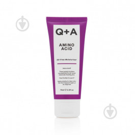 Q+A - Amino Acid Oil-Free Moisturiser - Зволожувальний крем з амінокислотами без вмісту олій - 75ml