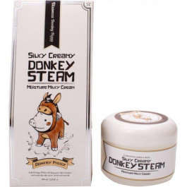 Elizavecca Крем для кожи Молочный Увлажняющий  Silky Creamy Donkey Steam Moisture Milky Cream 100 мл (880941875