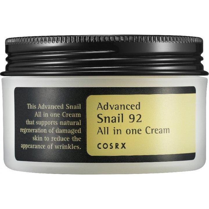 COSRX Advanced Snail 92 All in One Cream - Многофункциональный крем со слизью улитки (8809416470016) - зображення 1