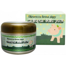 Elizavecca Green Piggy Collagen Jella Pack - Увлажняющая маска с коллагеном (8809311914035)