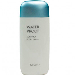 Missha All-around Water Proof Sun Milk SPF50+/PA+++ Солнцезащитное водостойкое молочко 40 ml (8809581452343