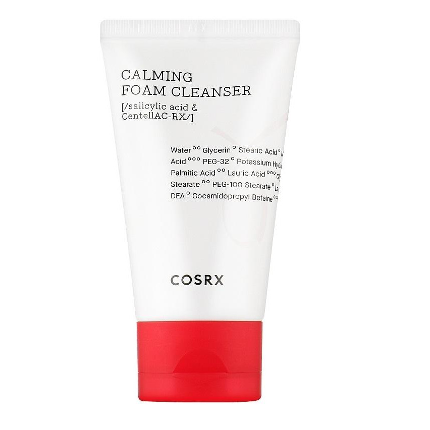 COSRX Пенка  AC Collection Calming Foam Cleanser Успокаивающая для проблемной кожи 150 мл (8809598450547) - зображення 1