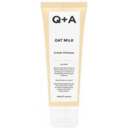 Q+A - Очищувальний крем з вівсяним молоком - Oat Milk Cream Cleanser -125ml