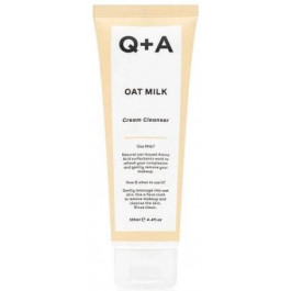   Q+A - Очищувальний крем з вівсяним молоком - Oat Milk Cream Cleanser -125ml