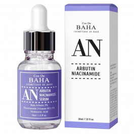 Cos De BAHA - AN Arbutin Niacinamide Serum - Освітлювальна сироватка з арбутином та ніацинамідом - 30ml