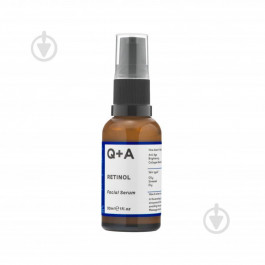 Q+A - Retinol 0.2% Serum - Антивікова сироватка для обличчя з ретинолом - 30ml