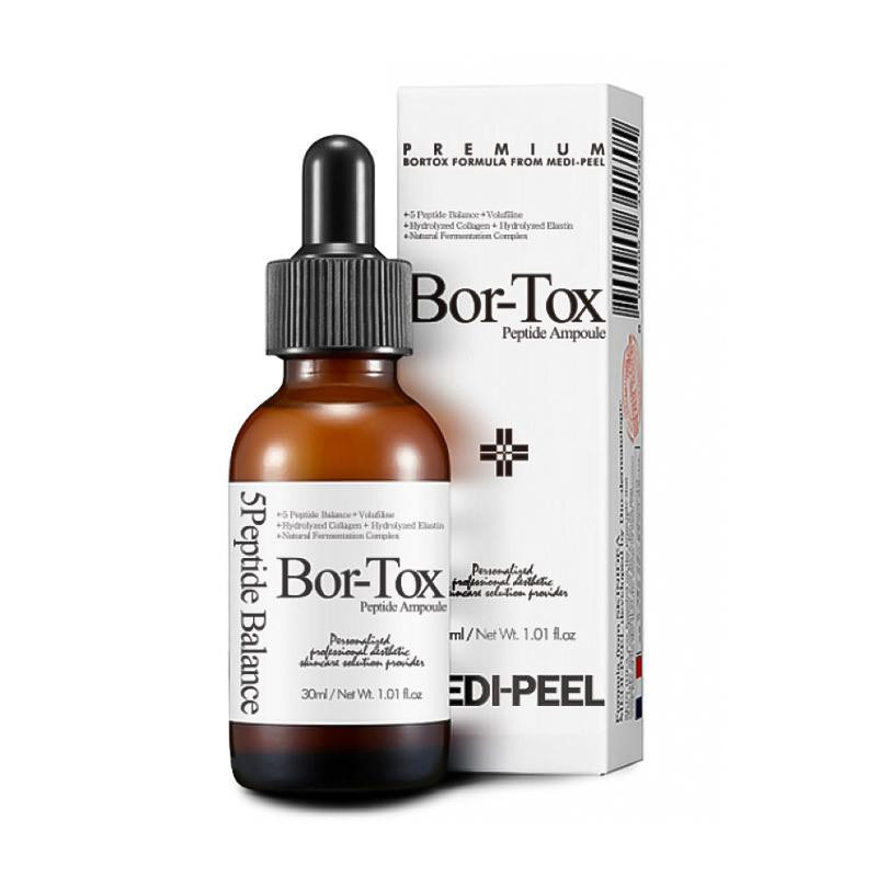 Medi-Peel Пептидная сыворотка  против морщин Bor-Tox Peptide Ampoule 30 мл (8809409341705) - зображення 1