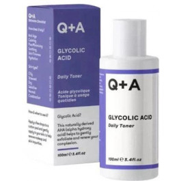   Q+A - Тонік з гліколевою кислотою - Glycolic Acid Daily Toner - 100ml