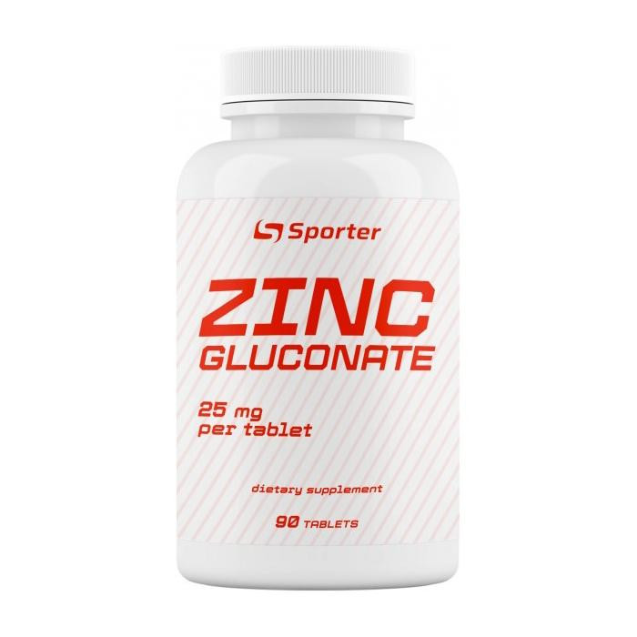 Sporter Zinc Gluconate  90 табл - зображення 1