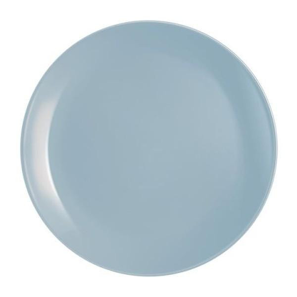 Luminarc Тарелка обеденная Diwali Light Blue 25 см P2610 - зображення 1