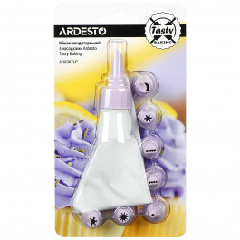   Ardesto Мешок кондитерский с насадками Tasty baking лиловый (AR2307LP)