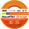 2E AquaFlex Orange 1/2" 4 шари 15 м (2E-GHE12OE15) - зображення 1
