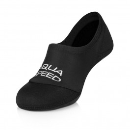 Aqua Speed Шкарпетки для басейну  NEO SOCKS 6850 чорний Уні 42-43