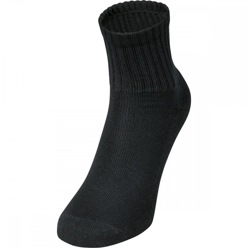 Jako Набор носков  Sportsocken Kurz 3er Pack 3943-08 39-42 3 пары Черный (4059562320787) - зображення 1