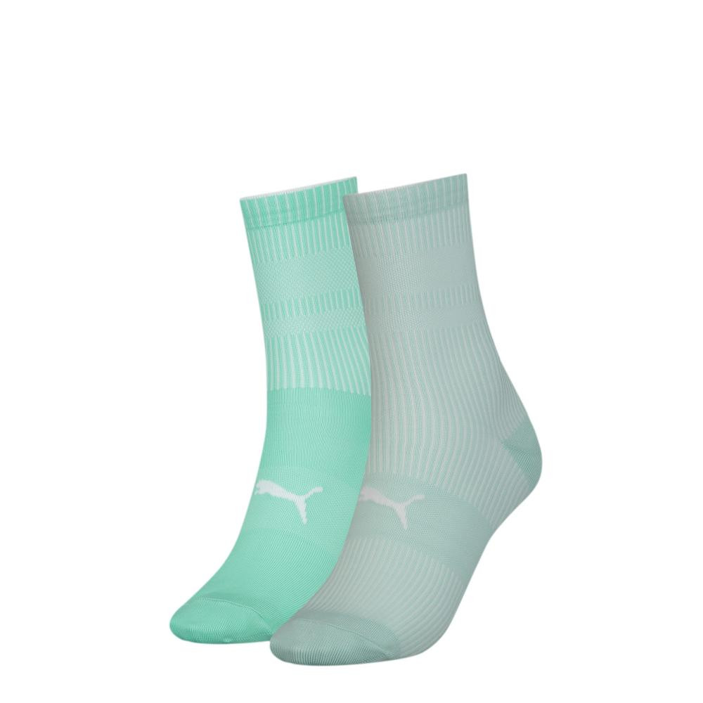 PUMA Набор носков  Sock Classic 2p Women 103003001-011 35-38 р 2 пары Ментоловый (8718824799032) - зображення 1