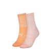 PUMA Набор носков  Sock Classic 2p Women 103003001-010 39-42 р 2 пары Персиковый/Розовый (8718824799025) - зображення 1