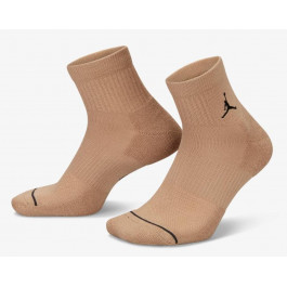 Nike Набір шкарпеток  U J ED CUSH POLY ANKLE 3PR 144 DX9655-905 38-42 3 пари Бежевий/Коричневий/Фіолетови