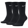 Nike Носки  U Nk V Cush Crew - 3P Value SX4508-001 38-42 (M) 3 пары Черные (685068091391) - зображення 1