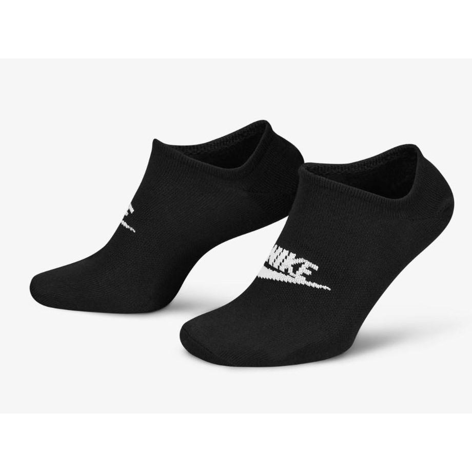 Nike Набір шкарпеток  Everyday Essential DX5075-010 42-46 3 пари Чорний (196148785906) - зображення 1