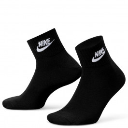   Nike Набір шкарпеток  Everyday Essential DX5074-010 42-46 3 пари Чорний (196148785784)