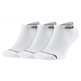 Nike Набір шкарпеток  U J ED CUSH POLY NS 3PR 144 DX9656-100 34-38 3 пари Білий (196152694263)