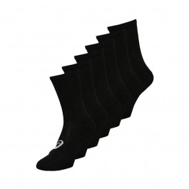 Asics Набор носков  Invisible Sock 141802-0904 35-38 р 6 пар Черные (8718837020772)