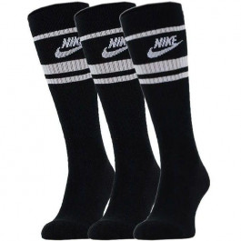 Nike Набор носков  U Nk Crew Nsw Essential Stripe CQ0301-010 34-38 (S) 3 пары Черный (194955069226)