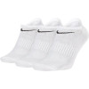 Nike Набор носков  SX7678-100 U NK EVERYDAY LTWT NS 3PR XL (46-50) 3 пары Черный / белый / серый (8884072 - зображення 1