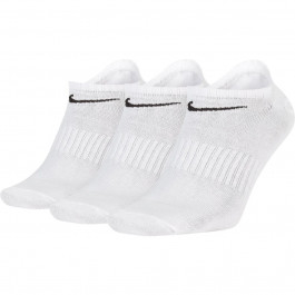 Nike Набор носков  SX7678-100 U NK EVERYDAY LTWT NS 3PR XL (46-50) 3 пары Черный / белый / серый (8884072