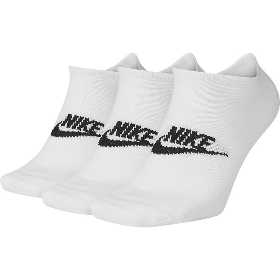 Nike Набор носков  SK0111-100 U NK NSW EVERYDAY ESSENTIAL NS 3PR S (34–38) 3 пары Белый (193145890756) - зображення 1