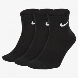   Nike Набор носков  U Nk Everyday Ltwt Ankle 3pr SX7677-010 38-42 (M) 3 пары (888407237430)