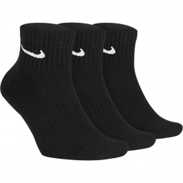 Nike Набор носков  U Nk Everyday Cush Ankle 3pr SX7667-010 38-42 (M) 3 пары (888407234309)