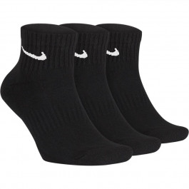   Nike Набор носков  U Nk Everyday Cush Ankle 3pr SX7667-010 38-42 (M) 3 пары (888407234309)