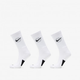 Nike Набор носков  U NK CREW EVERYDAY BBALL DA2123-100 XL (46-50) 3 пары Белый (194499963165)